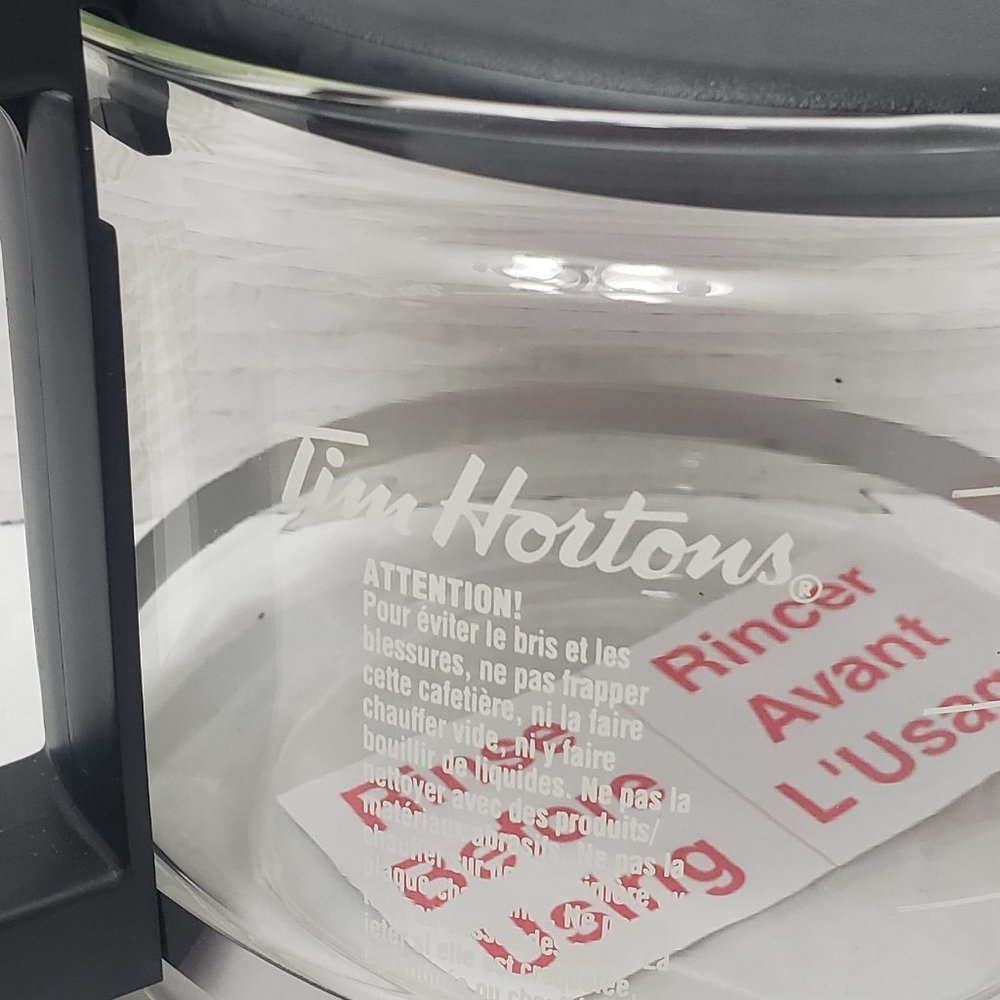 Tim Hortons Coffee Pot - Picture 2 of 10